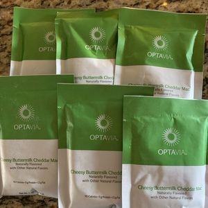 6 optavia packets.